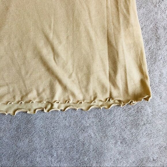 Grateful Days Long sleeve Scalloped EdgeTurtleneck - Picture 5 of 8